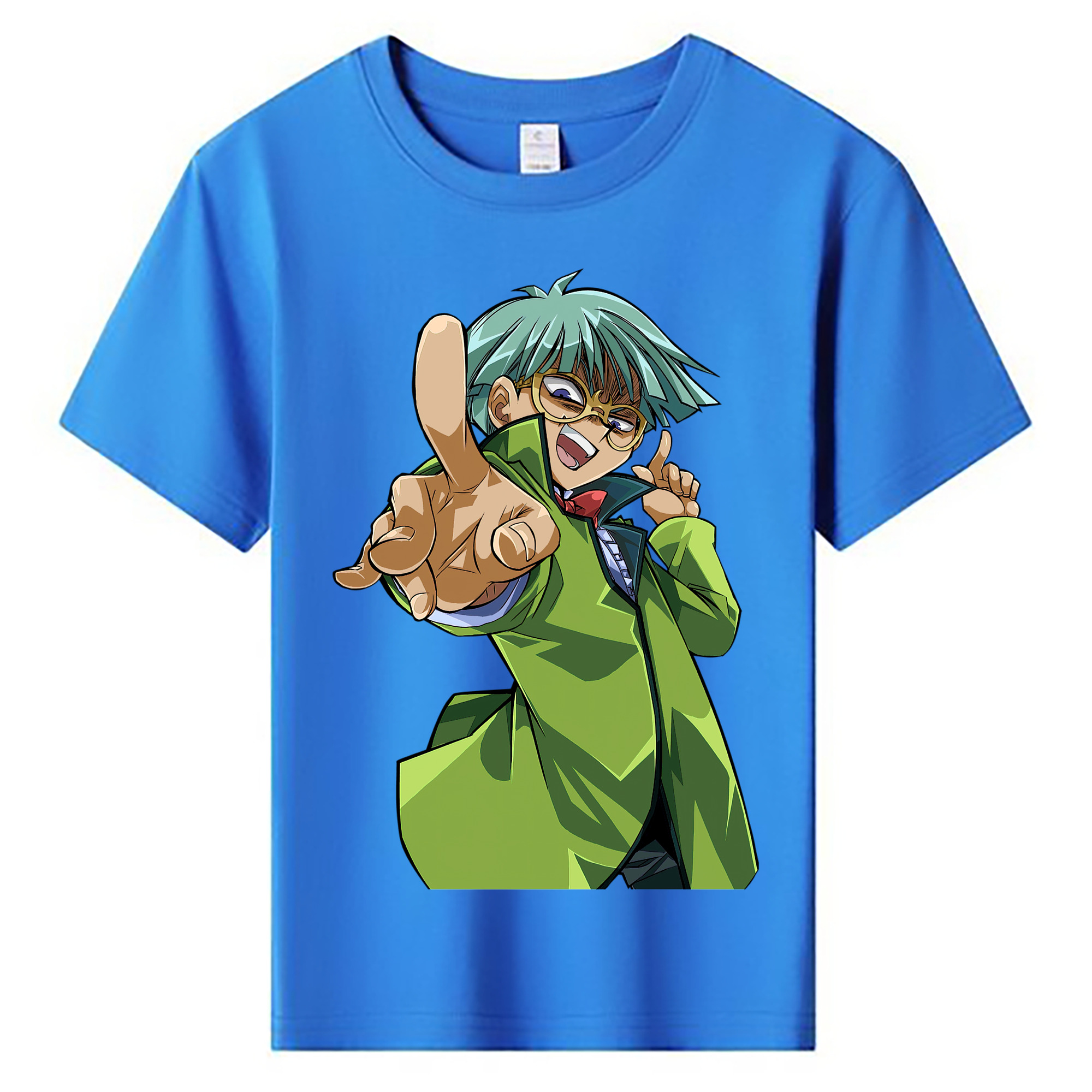 （画像用） 遊☆戯☆王 Yu-Gi-Oh! 綿100％キッズTシャツ（フロントプリント）